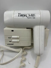 Jordon First Class 1500 Wall Mounted Electric hair Dryer Hotel Mini
