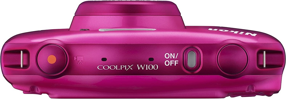 Nikon COOLPIX W100 カラフル Amazon.com : Nikon digital camera COOLPIX W100 (Marin)(Japan