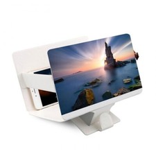 Mobile Phone Screen Magnifier 3D Enlarger Magnifying Video Amplifier Project