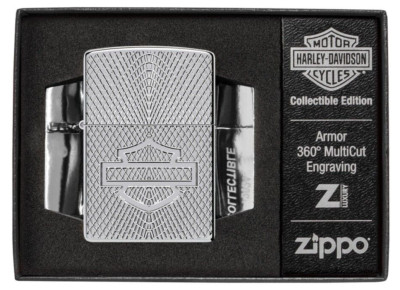 Zippo COTY Harley Davidson 2024 HD Sammlerstück des Jahres