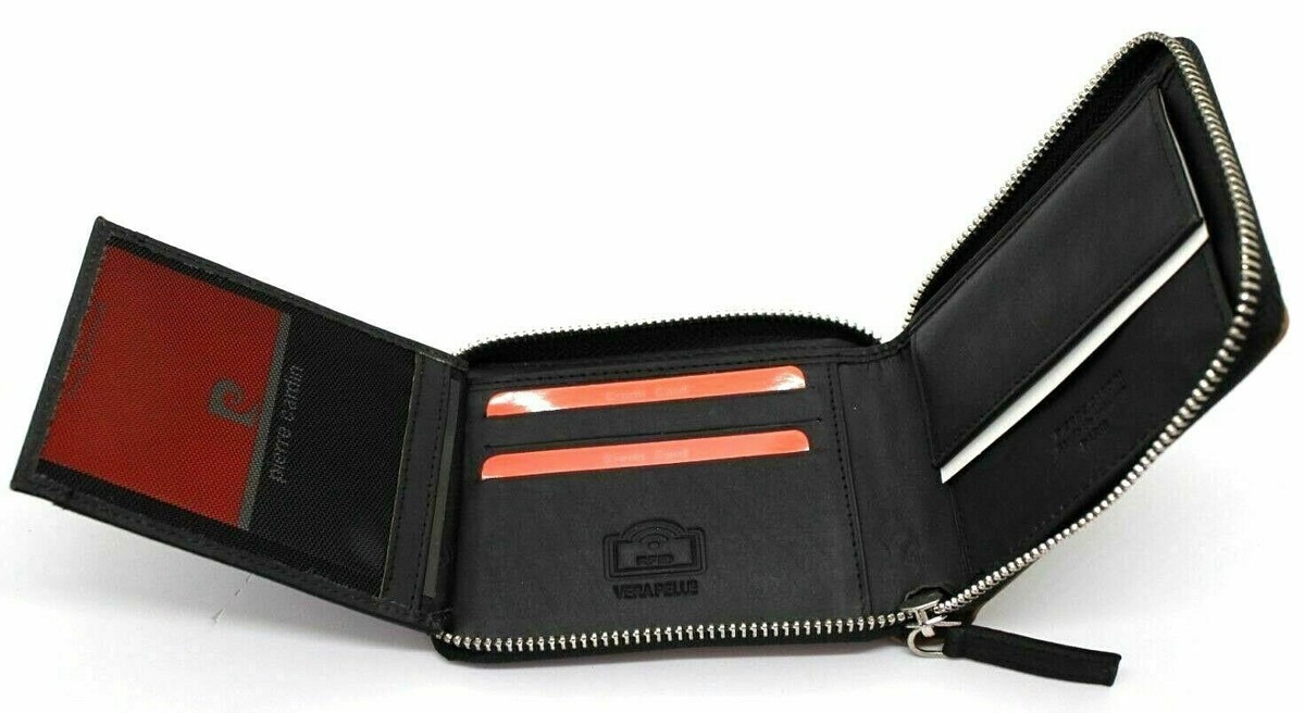 Portafoglio Pierre Cardin Tilak26 324A Nero - Foto 6