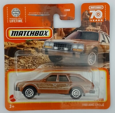 Matchbox 1980 AMC Eagle