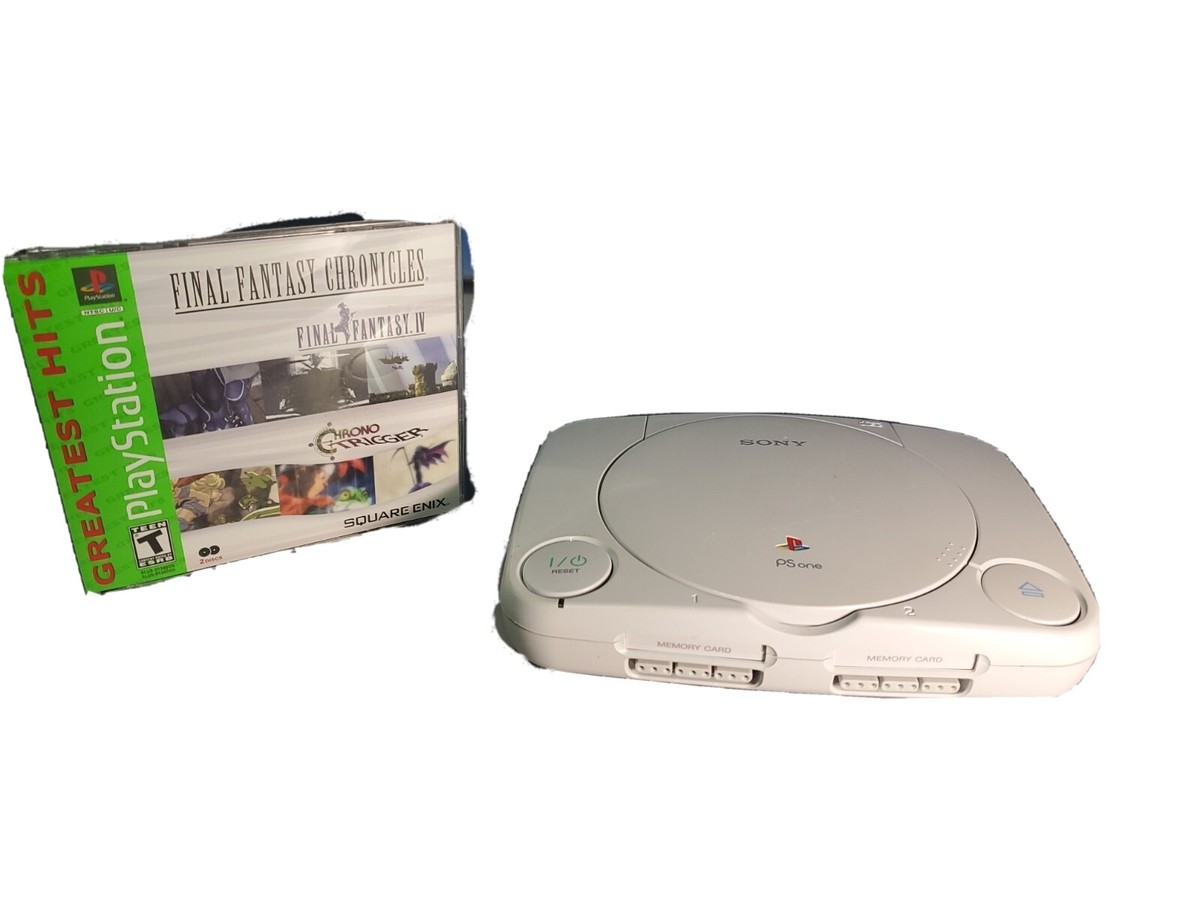 Sony Playstation PS PSX Final Fantasy Chronicles Chrono