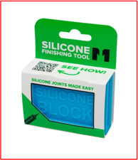 Metex Silicone Block - 5 In 1 Sealant Shaping & Finishing Tool