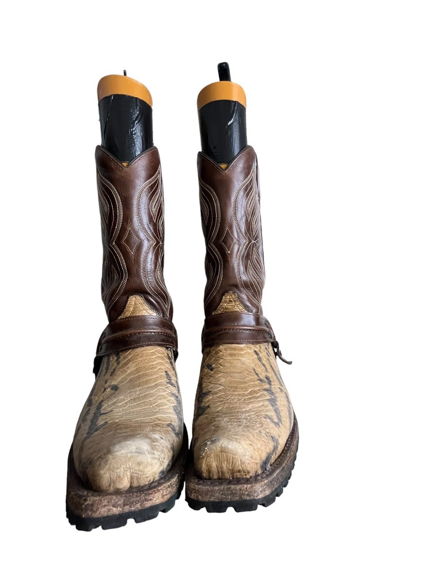 Roper Outlaw Bad Guy men Boot size 9.5 | eBay