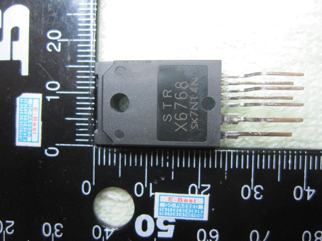 1 Piece New Sanken STRX676B X676B STR X6768 STRX6768 TO3P-7 Transistor ...