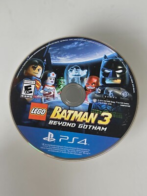 LEGO Batman 3 Beyond Gotham (Sony PlayStation 4, PS4) DISC ONLY