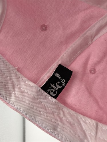 Pink Bitch Bye Gorra Ajustable con Tirantes Sombrero Rue 21 Adulto Barbie Rosa - Imagen 7 de 7