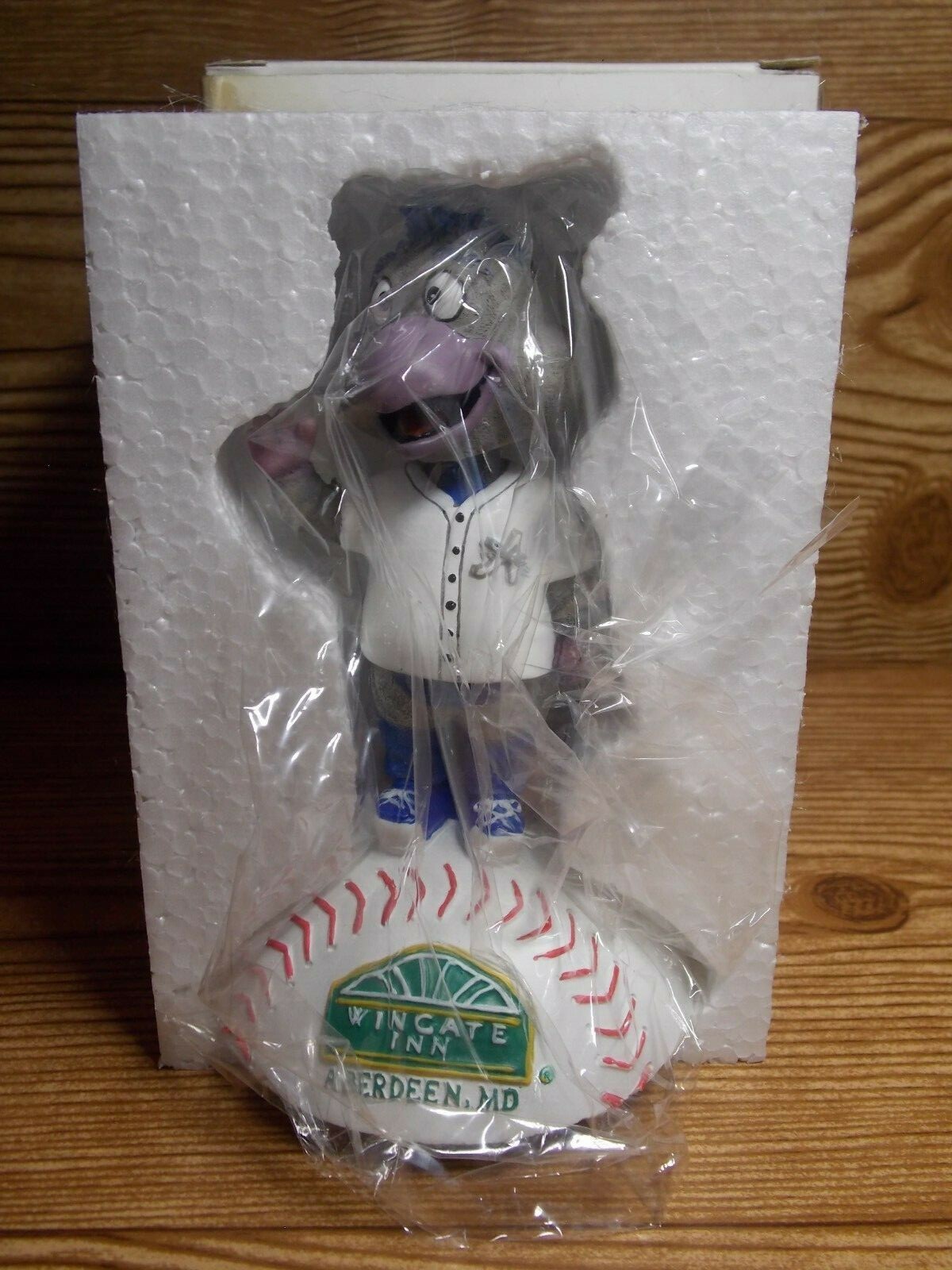 ABERDEEN IRONBIRDS MASCOT FERROUS BOBBLEHEAD eBay