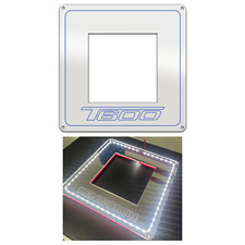 Kenworth T600 Shifter Plate Red Led Red Bottom Original