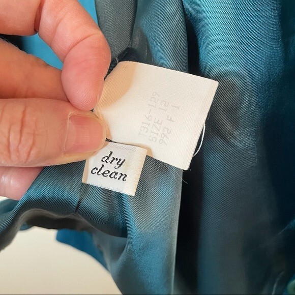 Pendleton Teal Virgin Wool Lined Jacket Women's S… - image 9