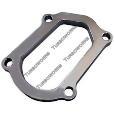 CXRacing Turbo Flange For 86-92 Toyota Supra MK3 CT26 Turbo 7MGTE Engine
