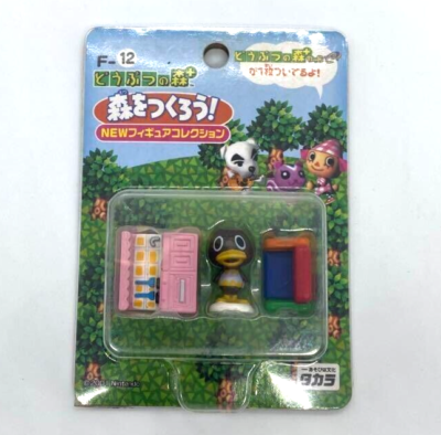 Animal Crossing Let's make a forest Figure F-12 Takara Used from