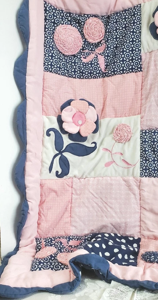 Cocalo Madison Juego de 6 piezas Cuna Edredón Cuna Falda Pañal Soporte Decoración de Pared  Foto 4 de 4