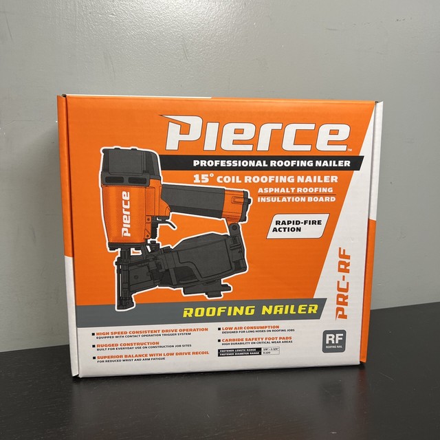 Pierce 15 degree Heavy Duty Coil Nailer 
