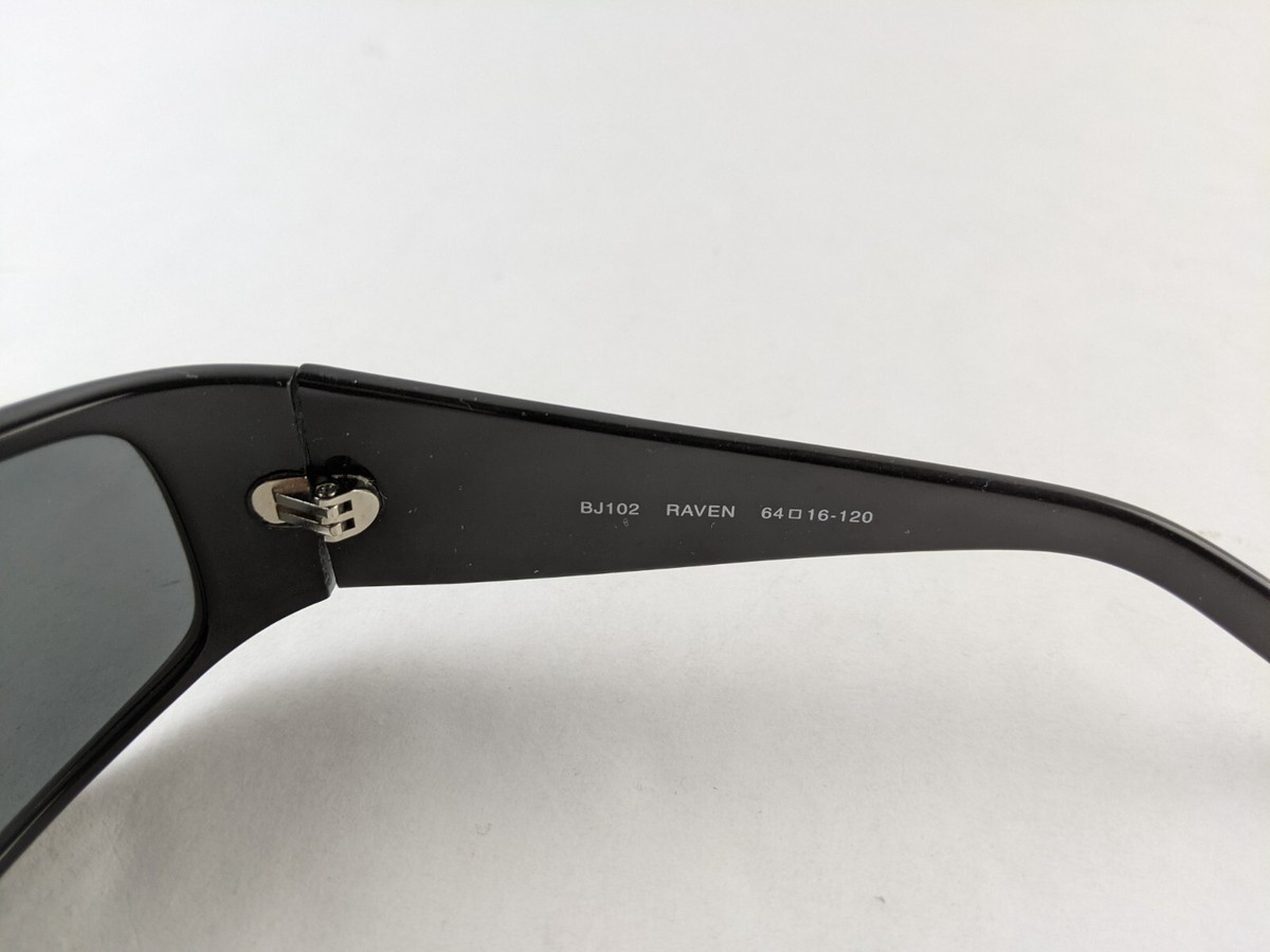 Betsey Johnson Raven Women Black Plastic Frames Only  display picture 2