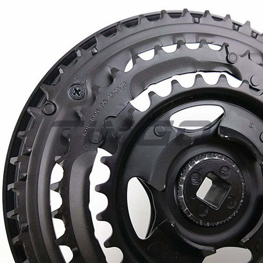シマノSHIMANO 301 TOURNEY TY MTB CRANKSET 181.5 MM Q-FACTOR 3X8/7/6s
