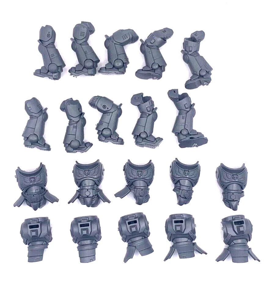 GAMES WORKSHOP Primaris Space Marine Asalto Intercesores Cuerpos Intercesores Patas Torso 40K GW