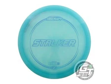 USED Discraft Z Stalker 175-176g Teal Teal Holo Foil Fairway Driver Golf Disc