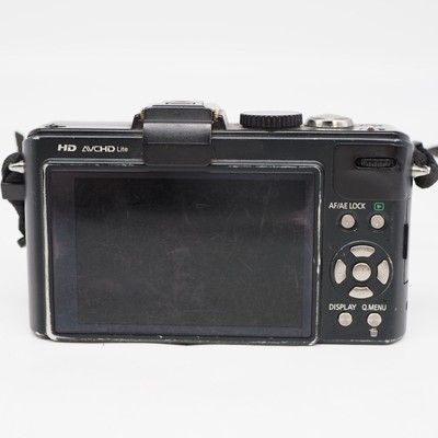 Panasonic Digital Camera Lumix LX Series DMC-LX5~K Black Compact 