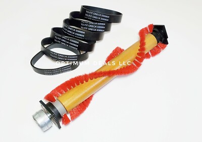 For ORECK XL Vacuums BEST Wooden Roller BRUSH ROLL + 6 BELTS