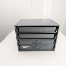 Durham -- 20" X 16" X 15" 4-Drawer Ball Bearing Small Parts Slide Storage Rack