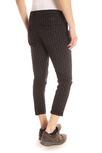 Pantaloni Daniele Alessandrini Jeans Trouser Uomo Nero PJ5258L0503502 - Foto 4 di 8