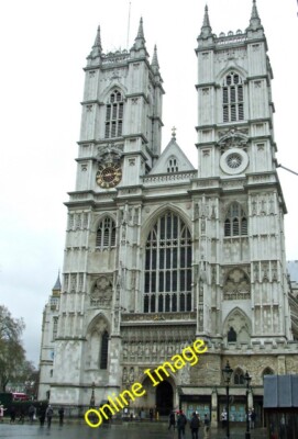 Foto 6x4 Westminster Abbey Im Regen. c2014
