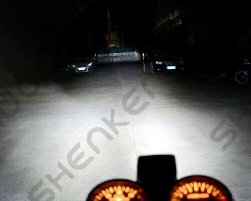 Kit de 2 bombillas LED para Kawasaki Z1000 2003-2013 KLR650 2008-17- 2x H7 6000K Foto 3 de 4