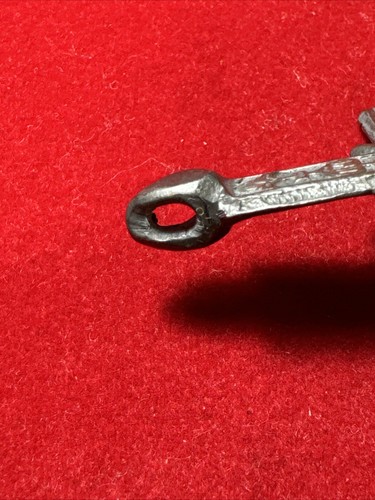 Cruz Pectoral Grabada Rusa Plata Siglo XVII-XVIII Buen Estado - Imagen 10 de 13