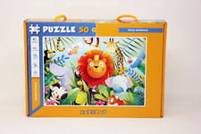 Horizon Puzzle 50 Wild Animals Attention and Skill Abilities Puzzle for Children