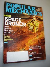 POPULAR MECHANICS MAGAZINE November 2016 SPACE DRONES! NASA'S NEW MARS COPTER