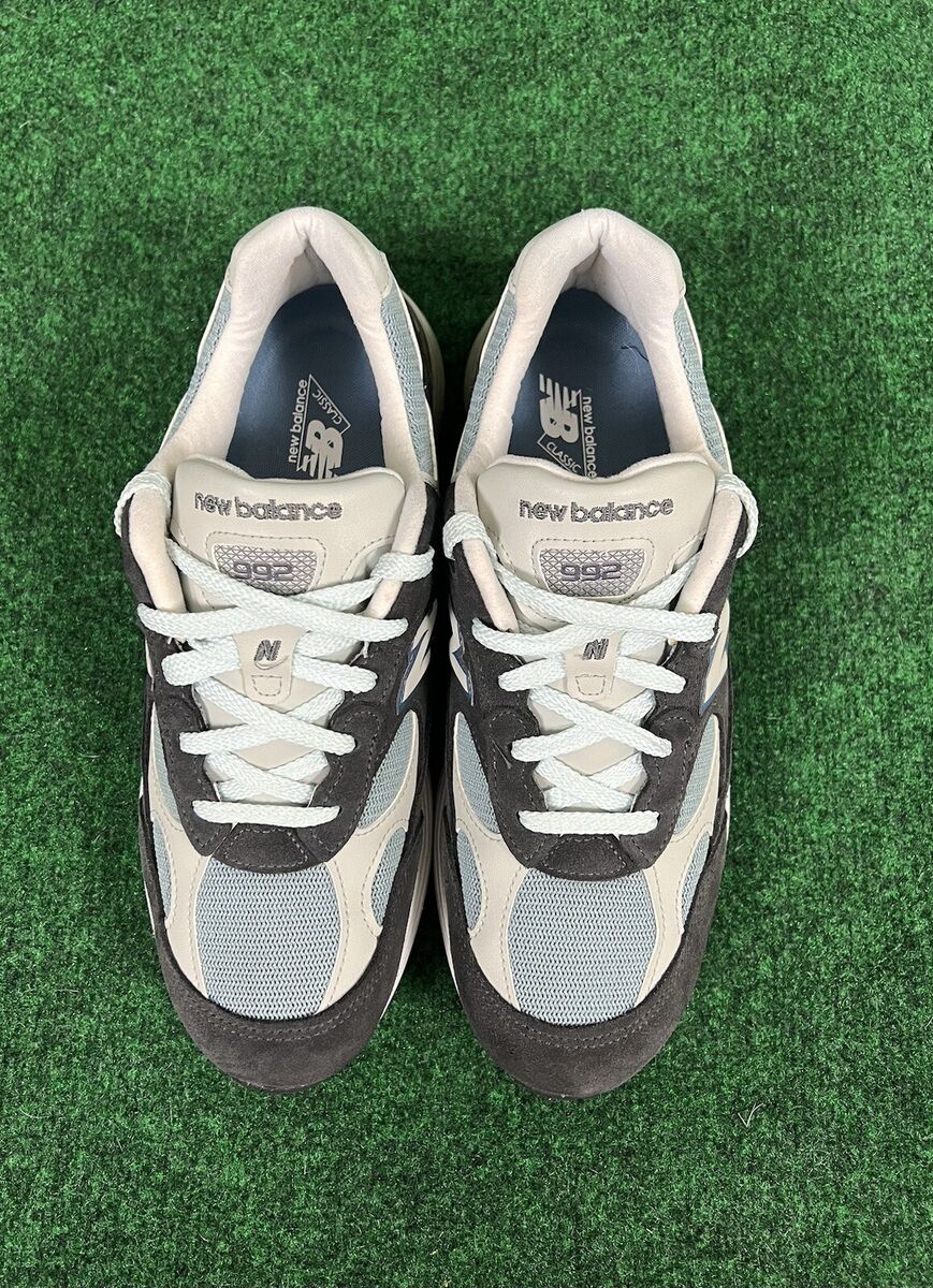 Kith x New Balance 992 Made In USA 'Steel Blue' M992KT Size Kith x New Balance 992 Made In USA 'Steel Blue' M992KT Size