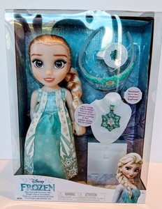 elsa doll set