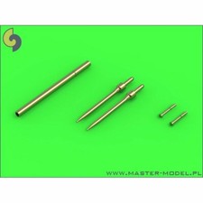 TS-11 ISKRA Pitot Tubes, U/C Indicator, 23mm Gun Barrel 1/72 MASTER-MODEL 72-101
