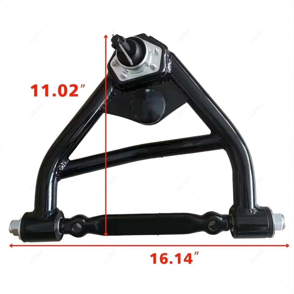 Brazos de control tubulares delanteros para Chevrolet Camaro Pontiac Firebird 1970-1981 Foto 2 de 4