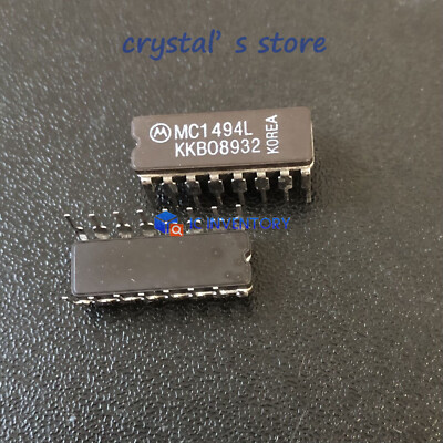 Circuito Integrato MC1494L – MOT 0417+ CDIP-16 – Nuovo