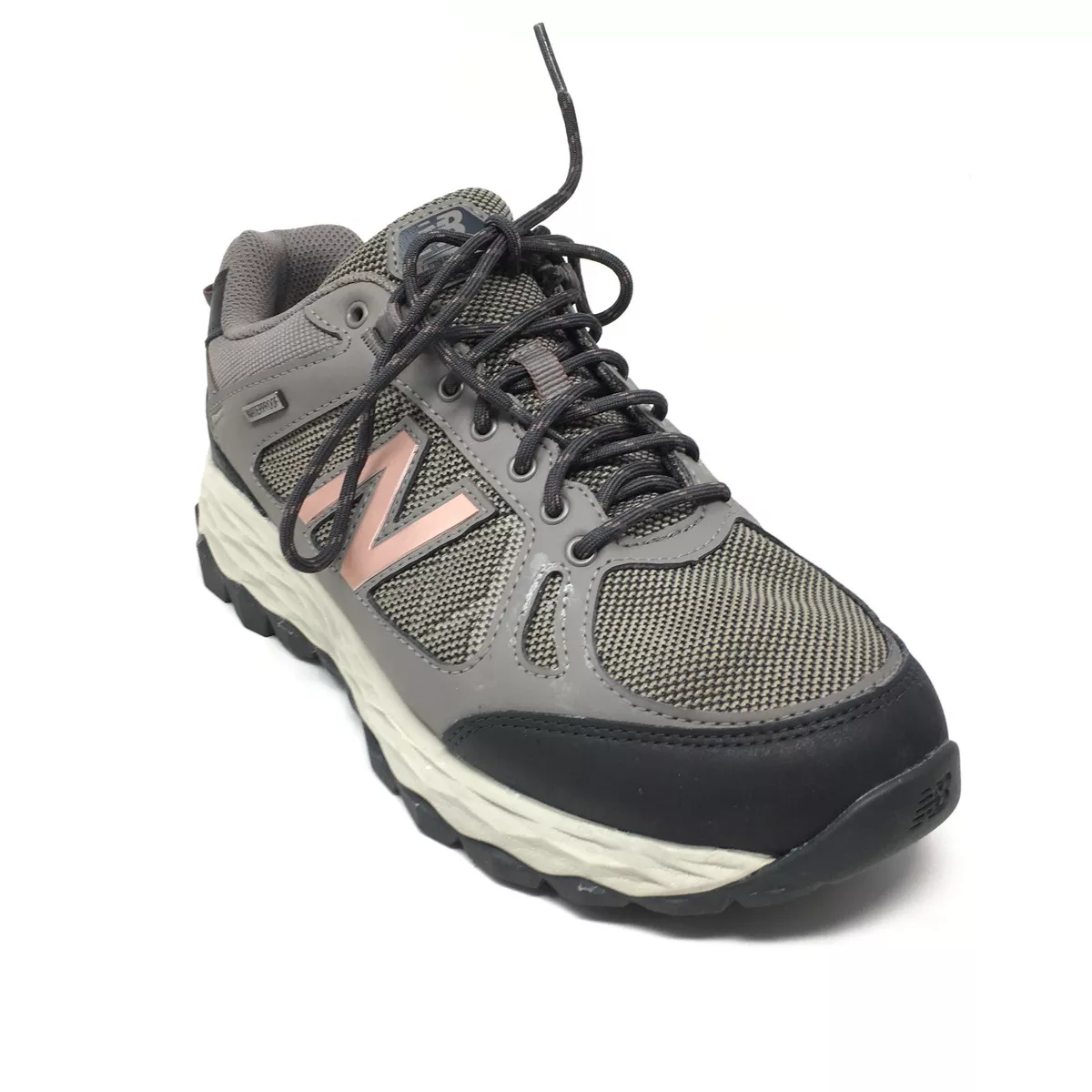 Women&#039;s New Balance Waterproof Hiking Boots Shoes Size 9 D Wide Black |