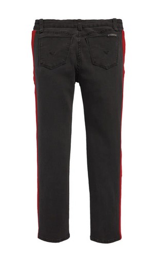 Hudson Kids Keira Red Side Stripe Skinny Jeans Size 14 NWT $59 - Picture 2 of 10