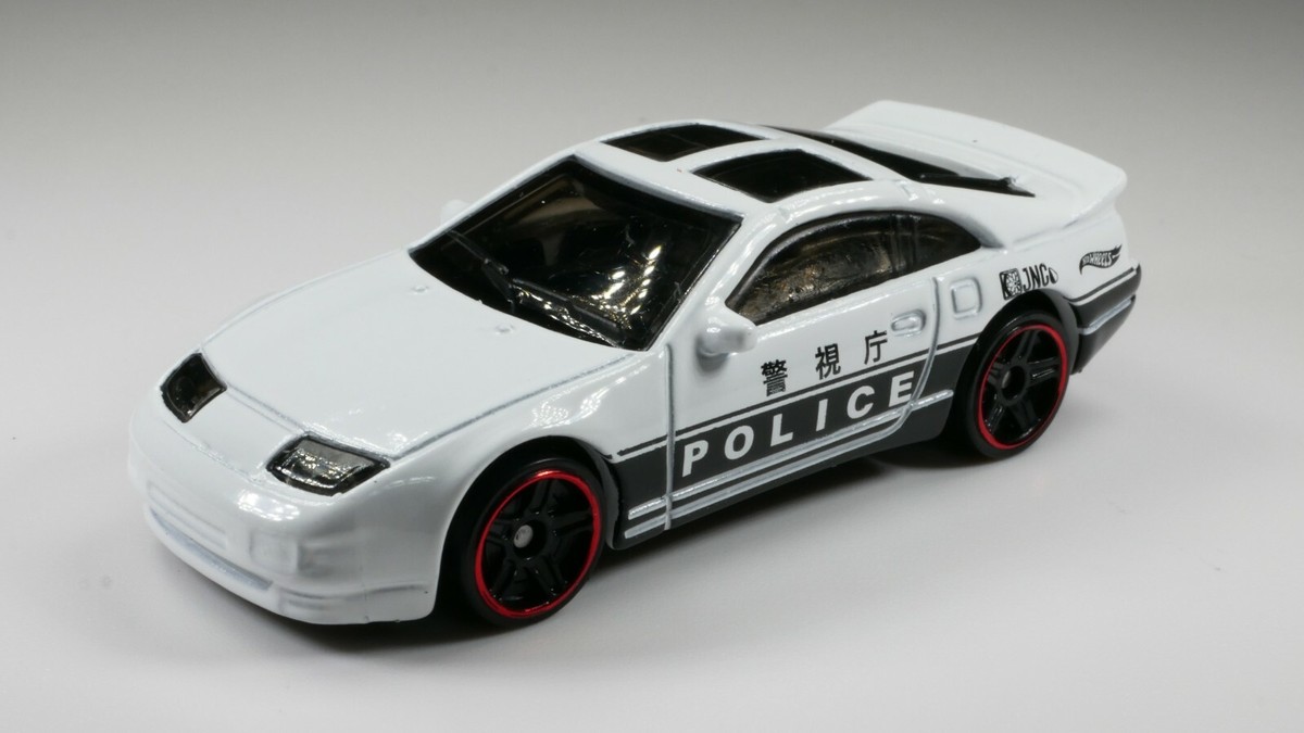 300ZX TT 1/64 Scale DIECAST COLLECTOR Car Police Japan Nissan | eBay