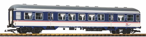 Vagón de pasajeros G Piko 37015 2 cl. TRI Ep. VI para tren de jardín LGB mercancía nueva embalaje original nuevo | Zustand: Neu
