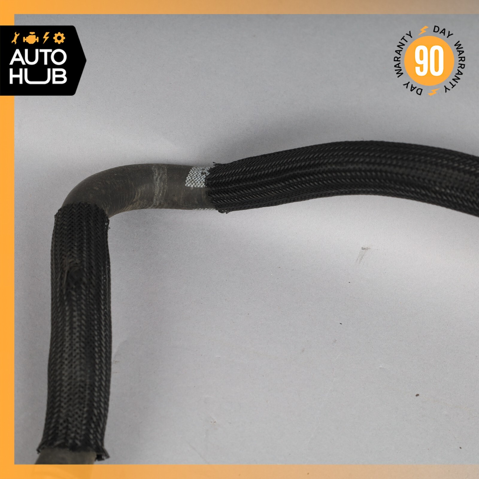14-17 Maserati Ghibli Quattroporte Engine Radiator Cooling Hose Pipe OEM 51k