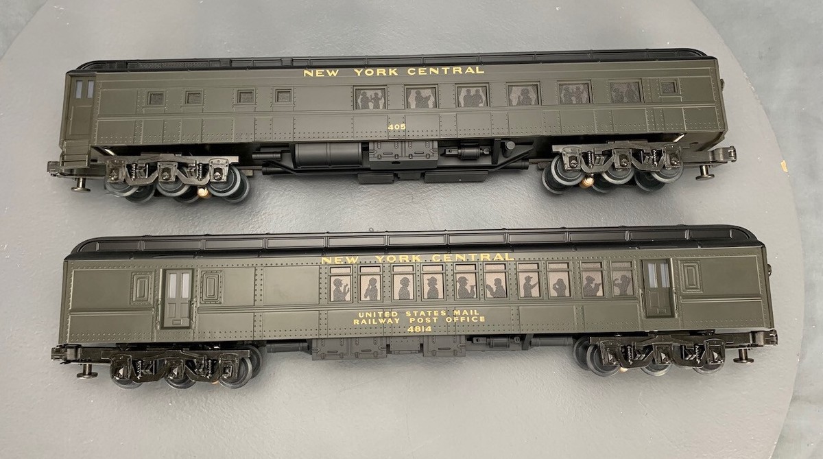 O MTH Premier MT-4119 Scale Madison Combine/Diner Set New York