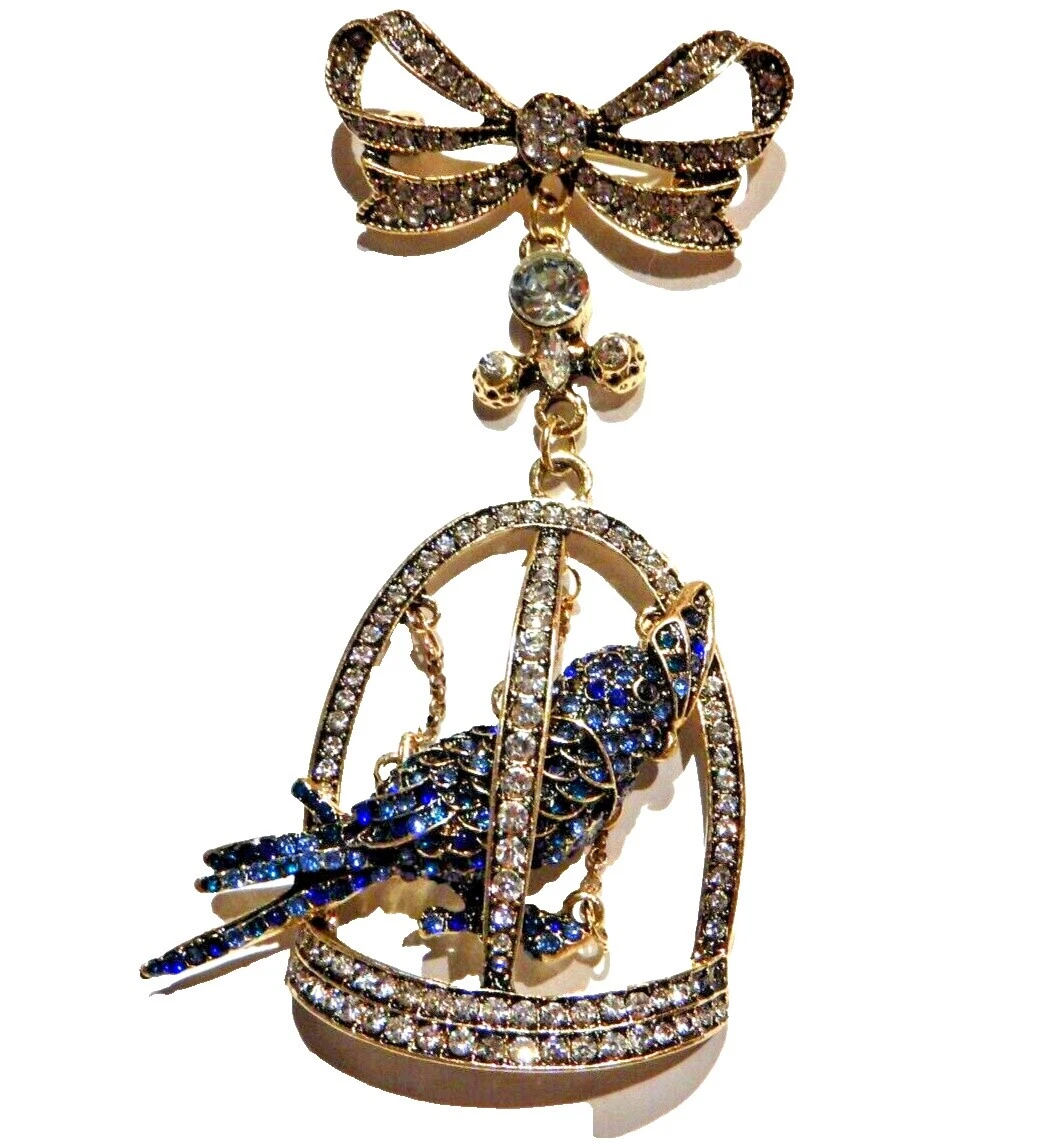 Brass Animales e insectos Pasadores de Moda