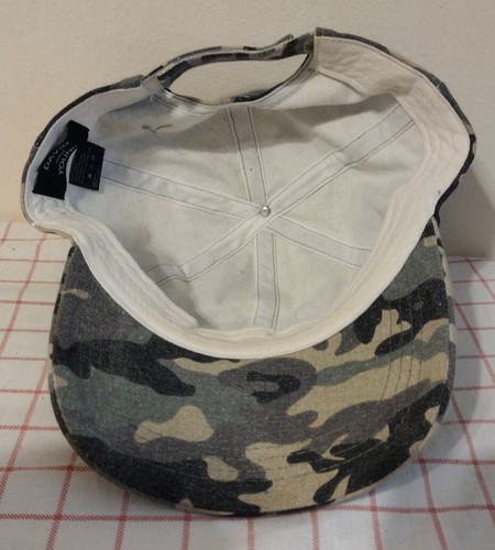 Cappello berretto mimetico ragazza gang verde regolabile pista pattinaggio a rotelle street wear - Foto 6 di 7