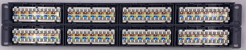COMMSCOPE 760152579 SYSTIMAX EVOLVE 48 PORT CAT 6 1100 GS3 PATCH PANEL - Picture 3 of 6