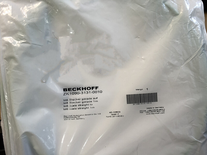 1pcs New Beckhoff ZK1090-3131-0010 | eBay