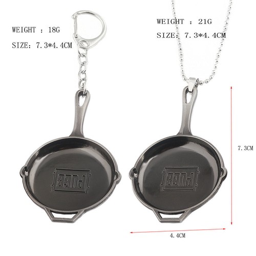 PUBG Casco Pan Playerunknowns Campos de Batalla Llavero Anillo Collar Colgante Regalo - Imagen 6 de 19
