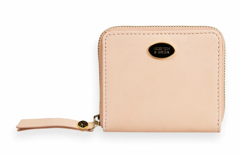 SCOTCH & SODA Kredit- / Visitenkartenetui Combo B Rosa