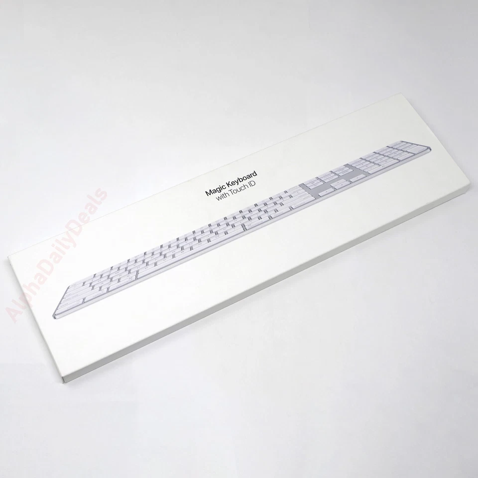 NEW Apple Magic Keyboard with Touch ID Numeric Keypad for Mac Lightning Port - Image 2 of 4